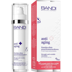 BANDI MEDICAL EXPERT ANTI-AGING Emulsja silnie przeciwzmarszkowa z peptydem miedziowym