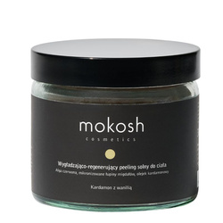 Mokosh Peeling solny "Kardamon z wanilią", 300 ml