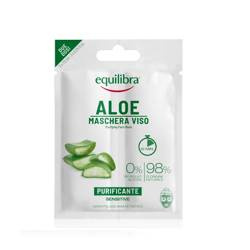 Aloe Purifying Face Mask oczyszczająca aloesowa maseczka do twarzy 2x7.5ml