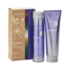JOICO Blonde Life Violet – Zestaw do włosów blond chłodnych