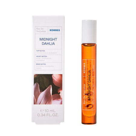 Korres Midnight Dahlia woda toaletowa dla kobiet w wersji podróżnej 10 ml