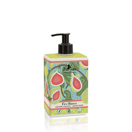 Florinda Mydło w płynie – Biała Figa, 500 ml