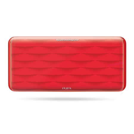 PUPA Milano Paleta do makijażu L 002 Red Shades