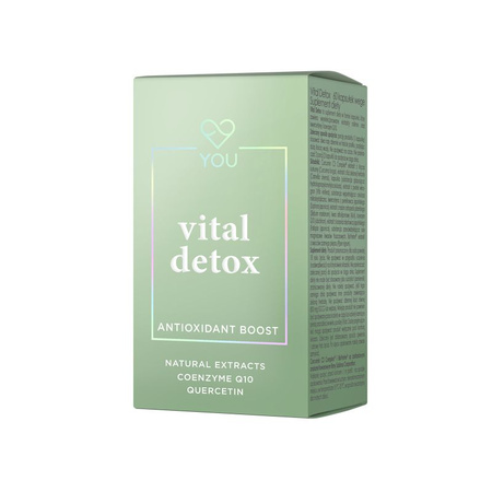 YOU Vital Detox - Suplement diety, 60 kaps.