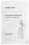 handy lab. Extreme Retinol maska na dłonie w rękawiczkach, 1 para