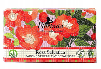 Florinda Mydło naturalne – Dzika Róża, 200 g