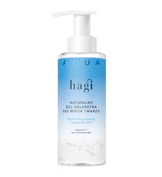 Hagi Aqua Zone Łagodny żel galaretka do mycia twarzy 150 ml