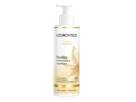 Uzdrovisco Lipid Essence Emulsja oczyszczająca i łagodząca 200 ml