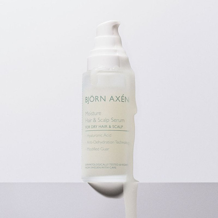 Björn Axén MOISTURE Nawilżające serum do włosów i skóry głowy 60 ml