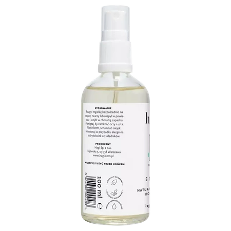HAGI Smart B - Esencja-Tonik do twarzy z bawełną 100 ml