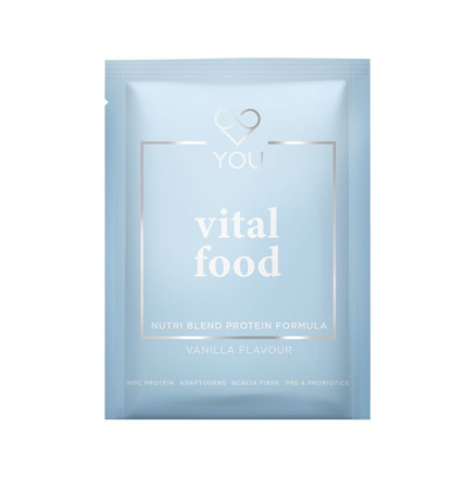 YOU Vital Food Nutri Blend Protein Formula - Odżywka białkowa - Wanilia, 350 g