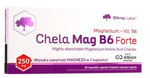 OLIMP LABS Chela-Mag B6 Forte Mega Caps®/Mega Capsules® 60 kaps blistry