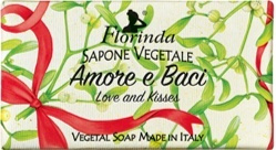 Florinda Mydło świąteczne – Miłość i Pocałunki, 100 g