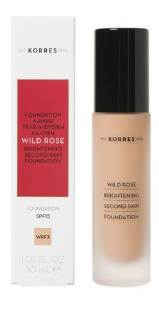 Podkład rozświetlający Wild Rose WRF3
