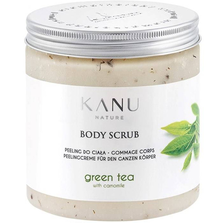 Kanu Nature Peeling 350 g Zielona herbata z rumiankiem