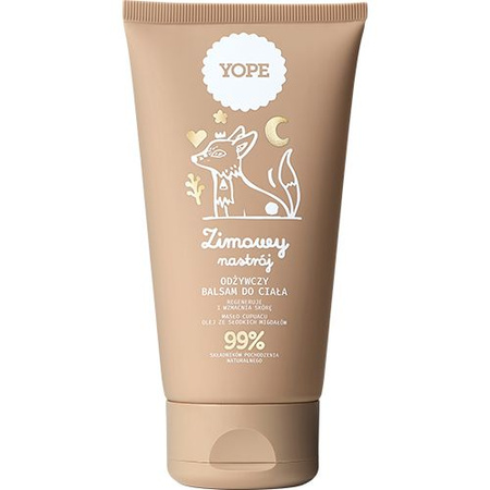 YOPE Zestaw Zimowy nastrój Żel pod prysznic + Balsam do ciała