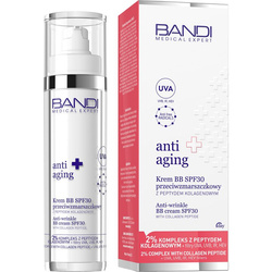 BANDI MEDICAL EXPERT ANTI-AGING Krem BB SPF30 przeciwzmarszkowy z peptydem kolagenowym