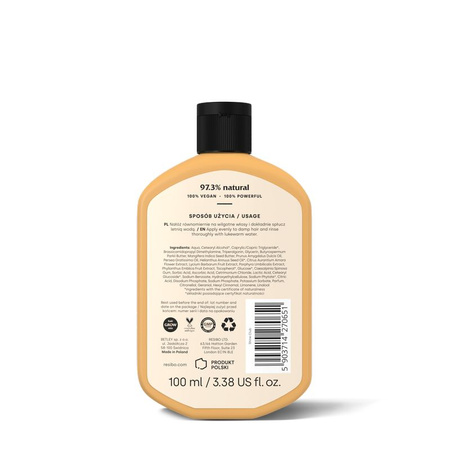 Resibo SHINE CLUB odżywka wygładzająca - emolientowa, 100 ml