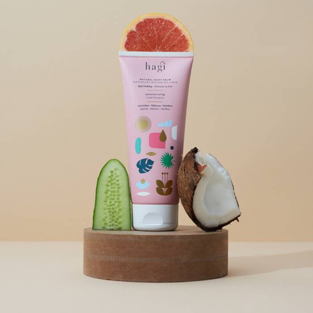 Hagi nawilżający balsam do ciała Wakacje na Bali 200 ml