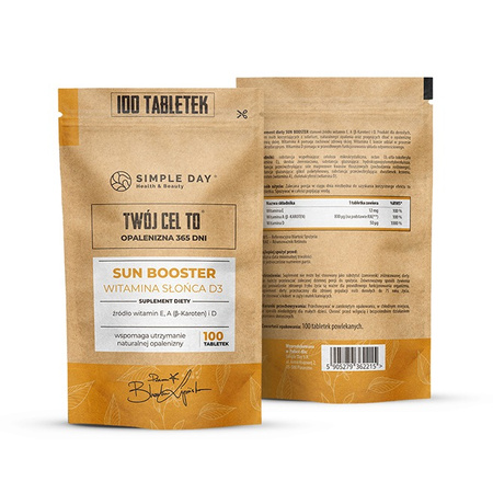 Twój Cel to Sun Booster – 100 tabletek