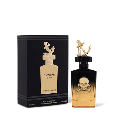 Gulf Orchid Woda perfumowana dla mężczyzn El Capitan Elixir, 100 ml