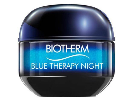 Blue Therapy Night krem na noc do każdego rodzaju skóry 50ml