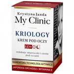 Janda My Clinic Kriology 60+ krem pod oczy 
