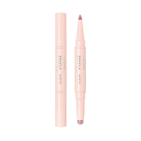 PUPA Milano Vamp! Creamy Duo Pomadka i konturówka do ust - 019 Vibrant Rose, 10 g