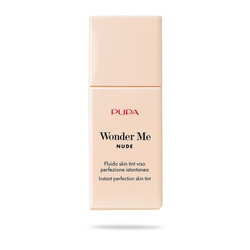 PUPA Milano Wonder Me Nude Lekki podkład upiększający 010 Porcelain, 30ml