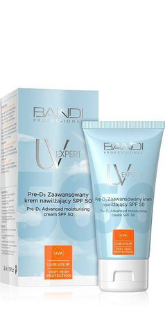 Bandi Zaawansowany krem nawilżający SPF 50 50 ml