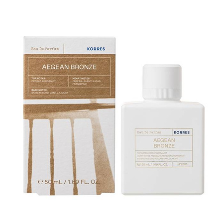 Korres Aegean Bronze woda perfumowana dla kobiet 50 ml