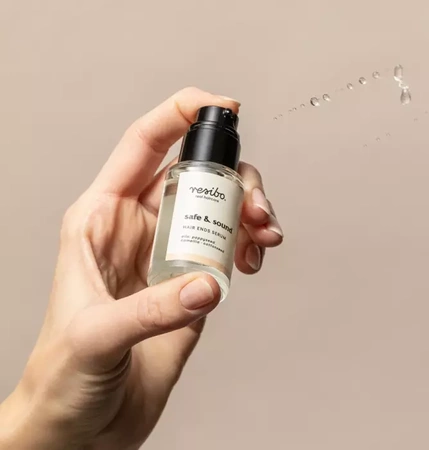 RESIBO Safe & Sound serum wygładzające i zabezpieczające końcówki włosów 15 ml
