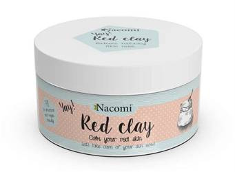 Nacomi Glinka czerwona  100 g