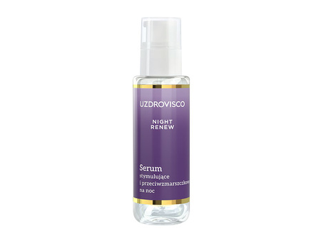 Uzdrovisco Night Renew Serum stymulujące i przeciwzmarszczkowe na noc 30 ml