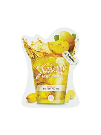 Holika Holika Maska w płachcie z ekstraktem z mango 20 ml