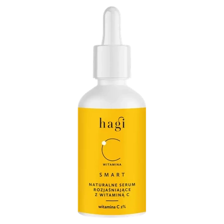 HAGI Smart C - serum do twarzy zmęczonej i szarej z witaminą C