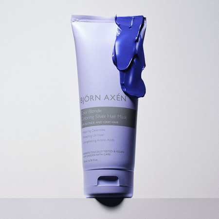 Björn Axén COOL BLONDE Maska do włosów blond 200 ml