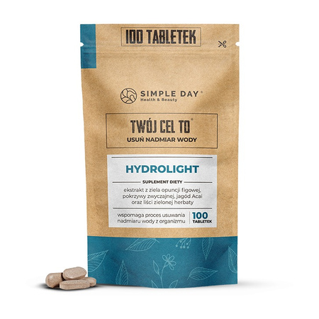 Twój Cel to Hydrolight – 100 tabletek