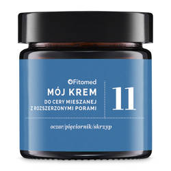 Mój Krem No.11 do cery mieszanej z rozszerzonymi porami 55g