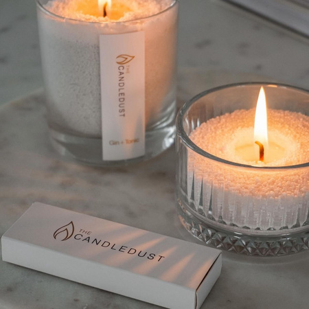 The Candledust Świeca Gin+tonic 160 g