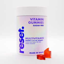 Reset Suplement diety Gummies Multiwitamina, 60 szt