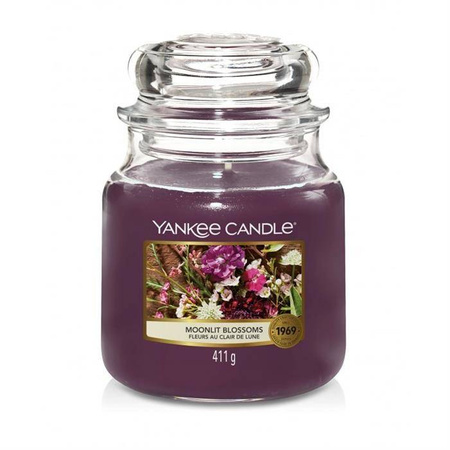 Yankee Candle - Słoik średni Moonlit Blossoms
