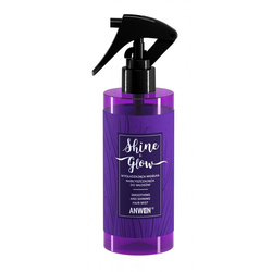 ANWEN Shine & Glow Wygładzająca mgiełka nabłyszczająca do włosów 150 ml