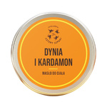4 Szpaki Masło do ciała Dynia i Kardamon, 150 ml
