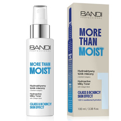 Bandi More than moist - Hydroaktywny tonik mleczny, 100 ml