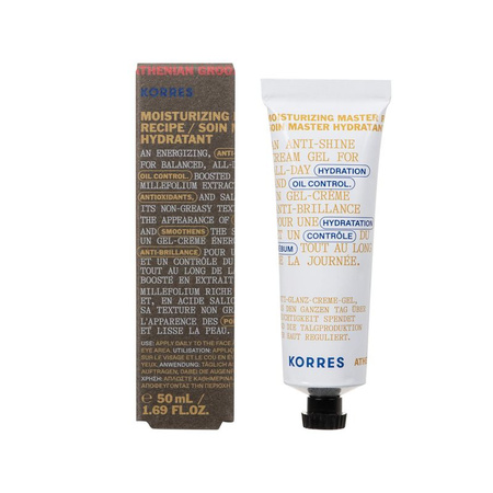 Korres ACHILLEA MEN nawilżający krem do twarzy, 50 ml