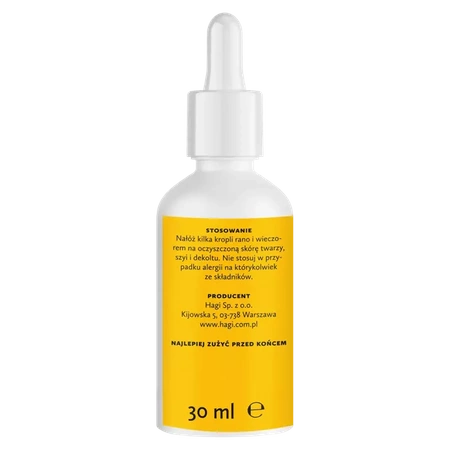 HAGI Smart C - serum do twarzy zmęczonej i szarej z witaminą C
