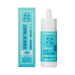 4 Szpaki Serum normalizujące Mech i Algi, 30 ml