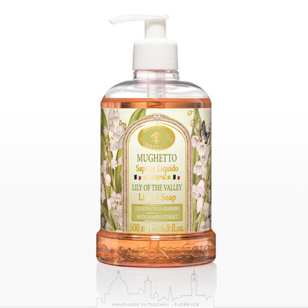 Fiorentino Naturalne mydło w płynie o zapachu Lilii, 500 ml