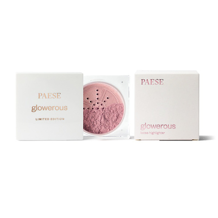 Paese Glowerous Limited Edition Sypki Rozświetacz 01 Rose